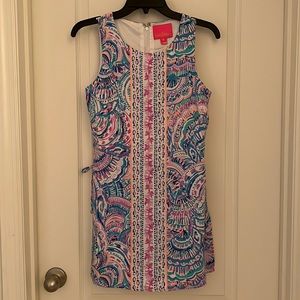 Lilly Pulitzer Donna Romper Happy as a Clam